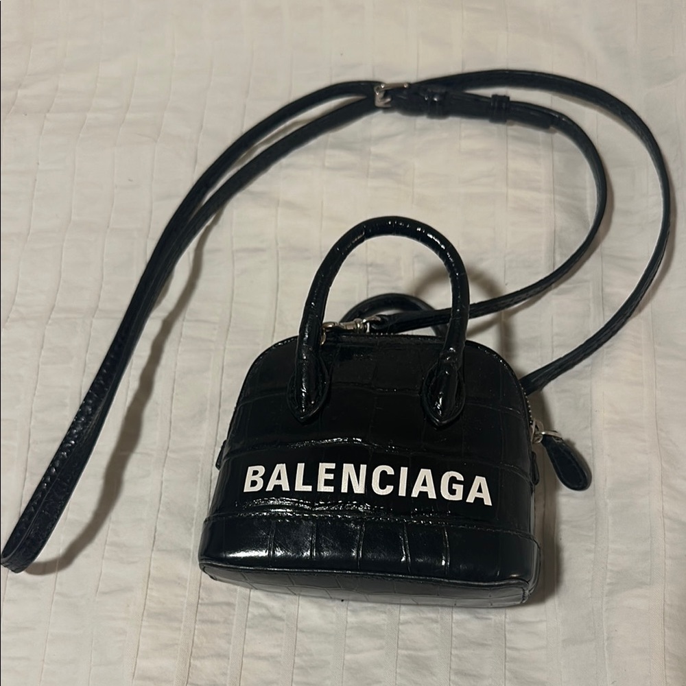 Balenciaga Top Handle Mini Bag